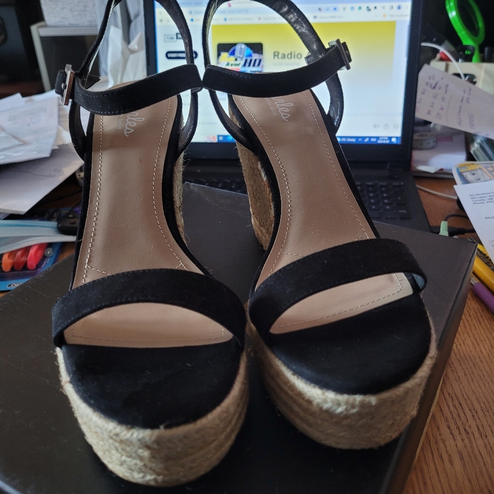 Ladies shoes wedge Sandal